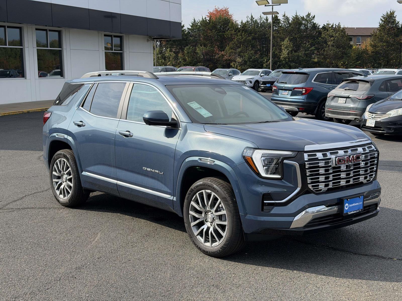 2027 GMC Terrain SUV / Crossover Four-Wheel Drive 8-Speed Automatic Overdrive