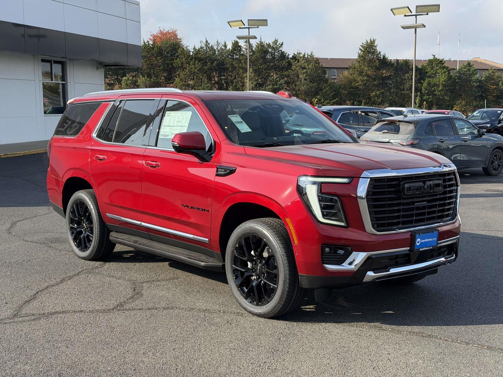 Volcanic Red Tintcoat 2027 GMC Yukon SUV / Crossover Four-Wheel Drive Automatic