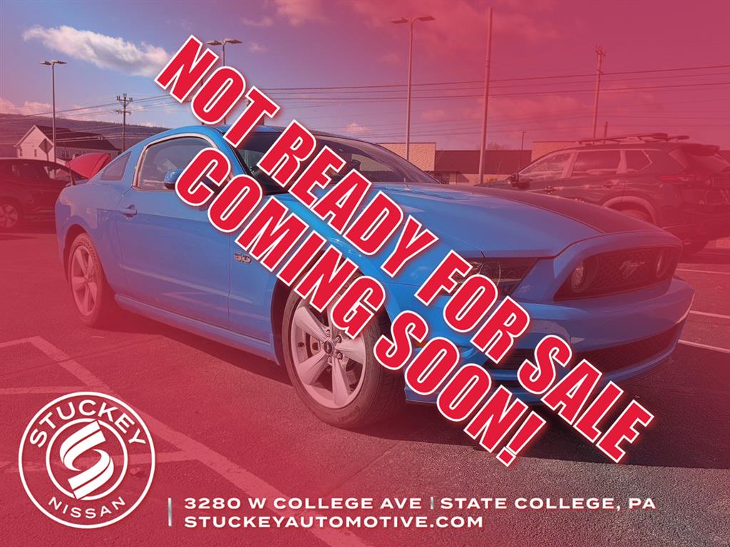 Grabber Blue 2013 Ford Mustang GT Premium Coupe RWD Coupe Rear-Wheel Drive 6-Speed Manual