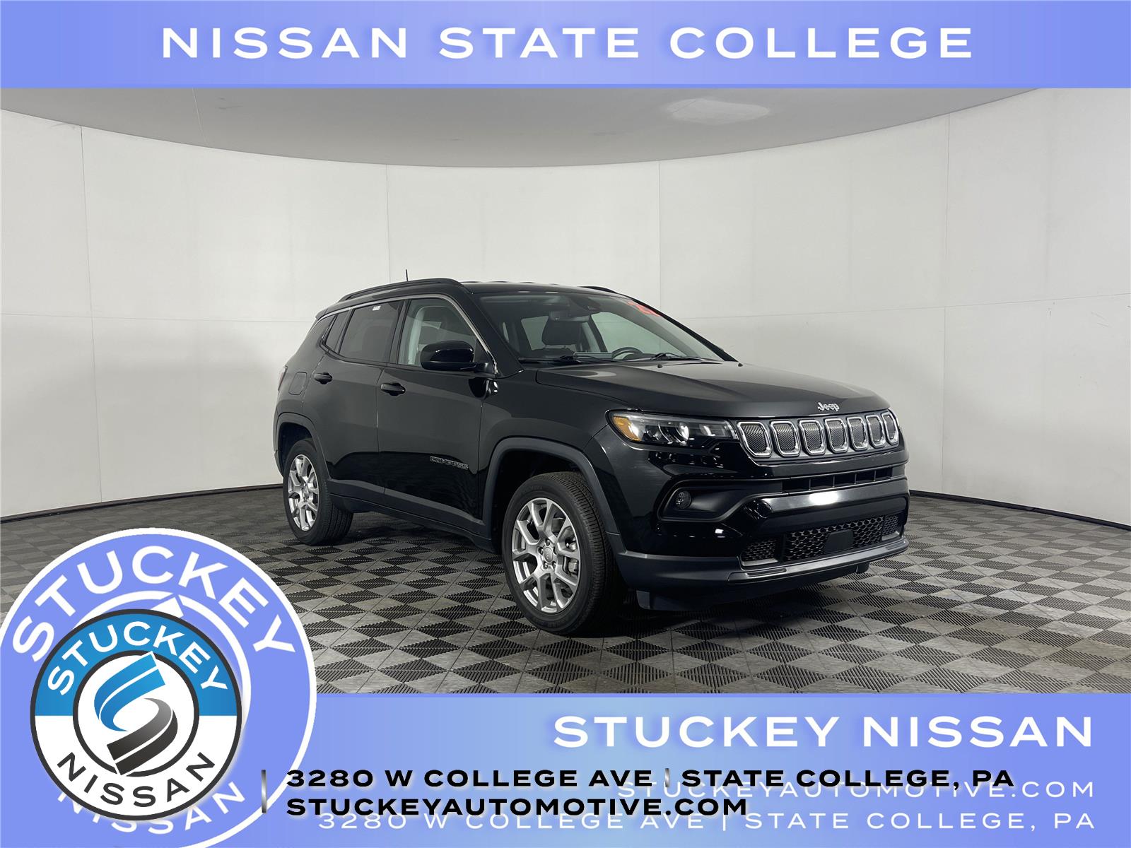 2022 Jeep Compass Latitude Lux 4WD