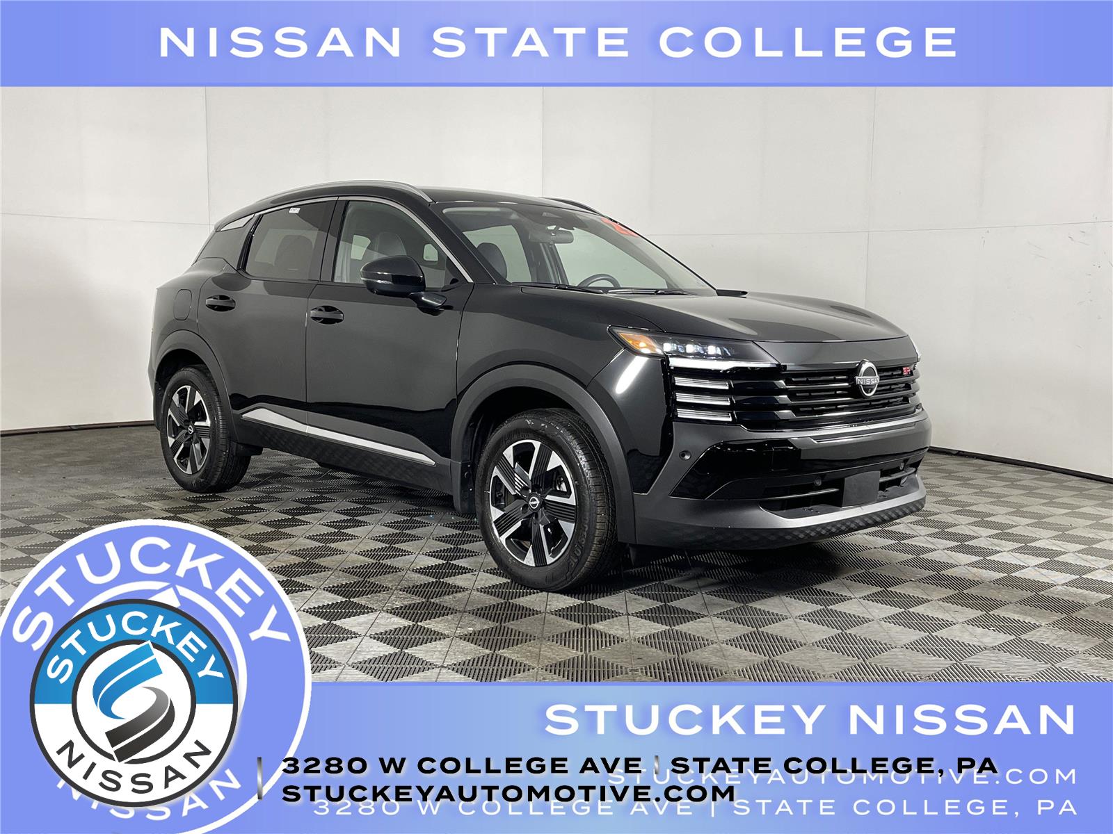 2025 Nissan Kicks SR AWD