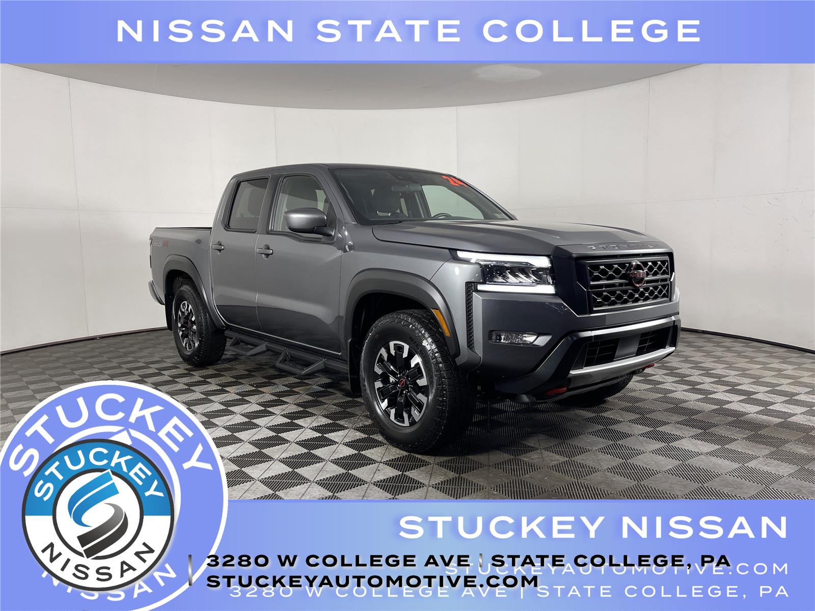 2024 Nissan Frontier PRO-4X Crew Cab 4WD