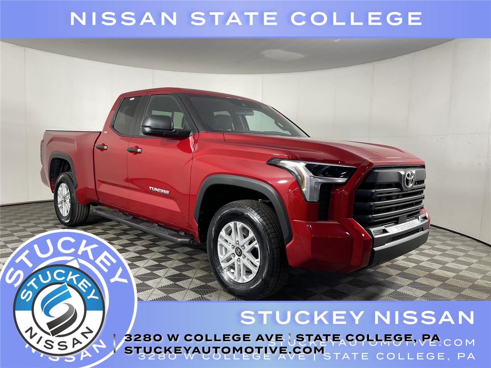 2025 Toyota Tundra SR5 Double Cab 4WD