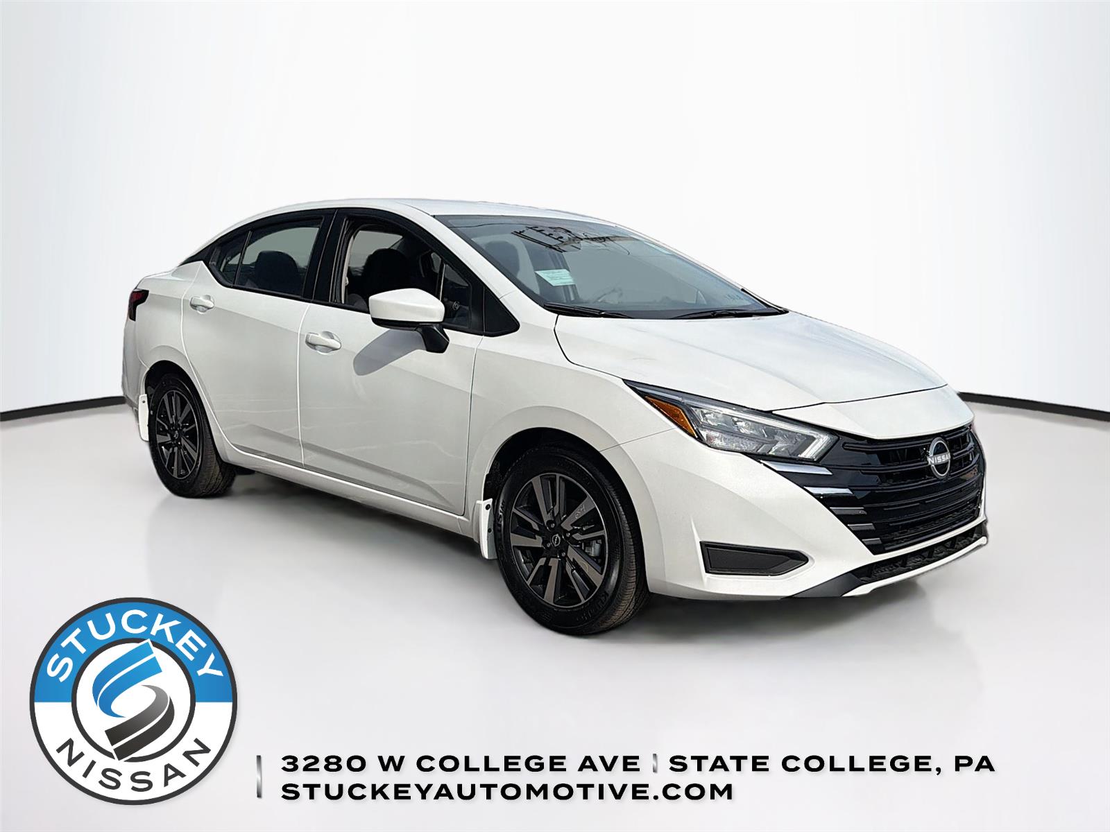 2025 Nissan Versa SV FWD