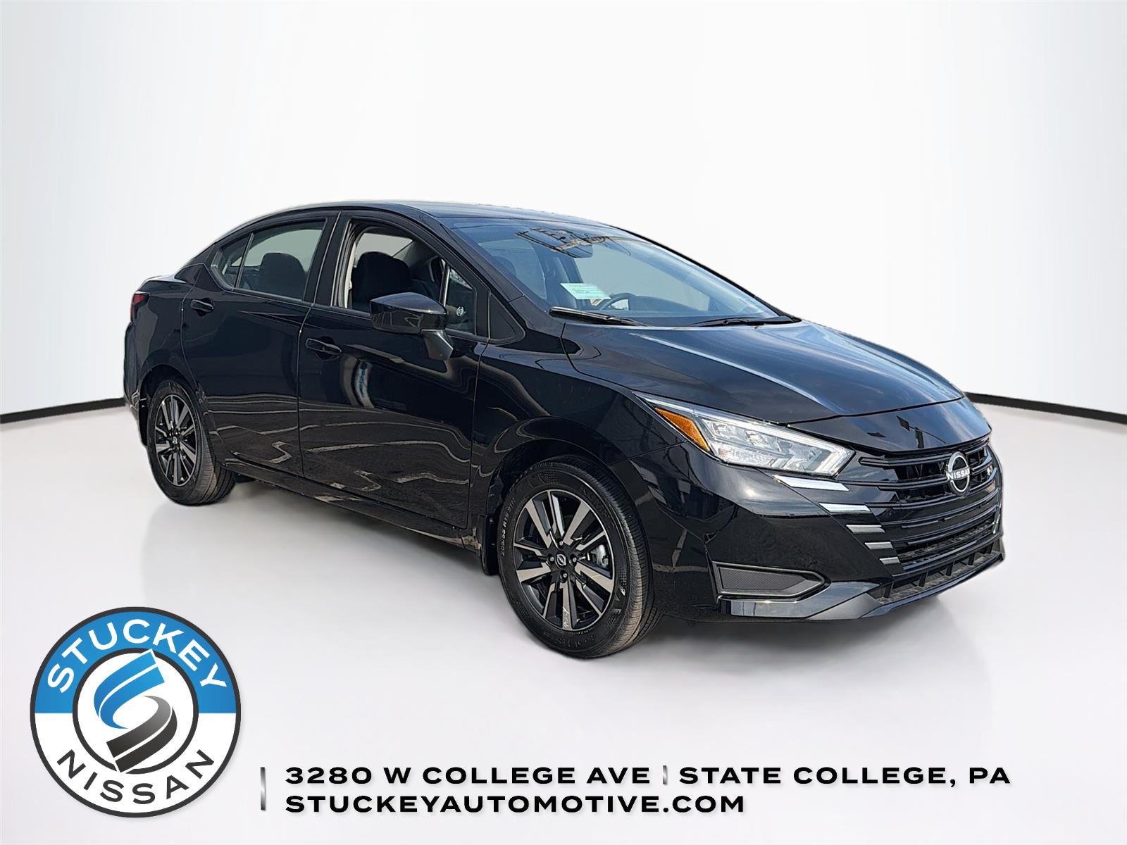 2025 Nissan Versa SV FWD