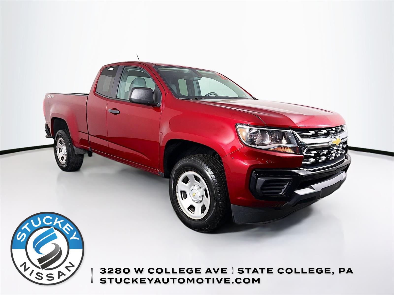 2021 Chevrolet Colorado Work Truck Extended Cab 4WD