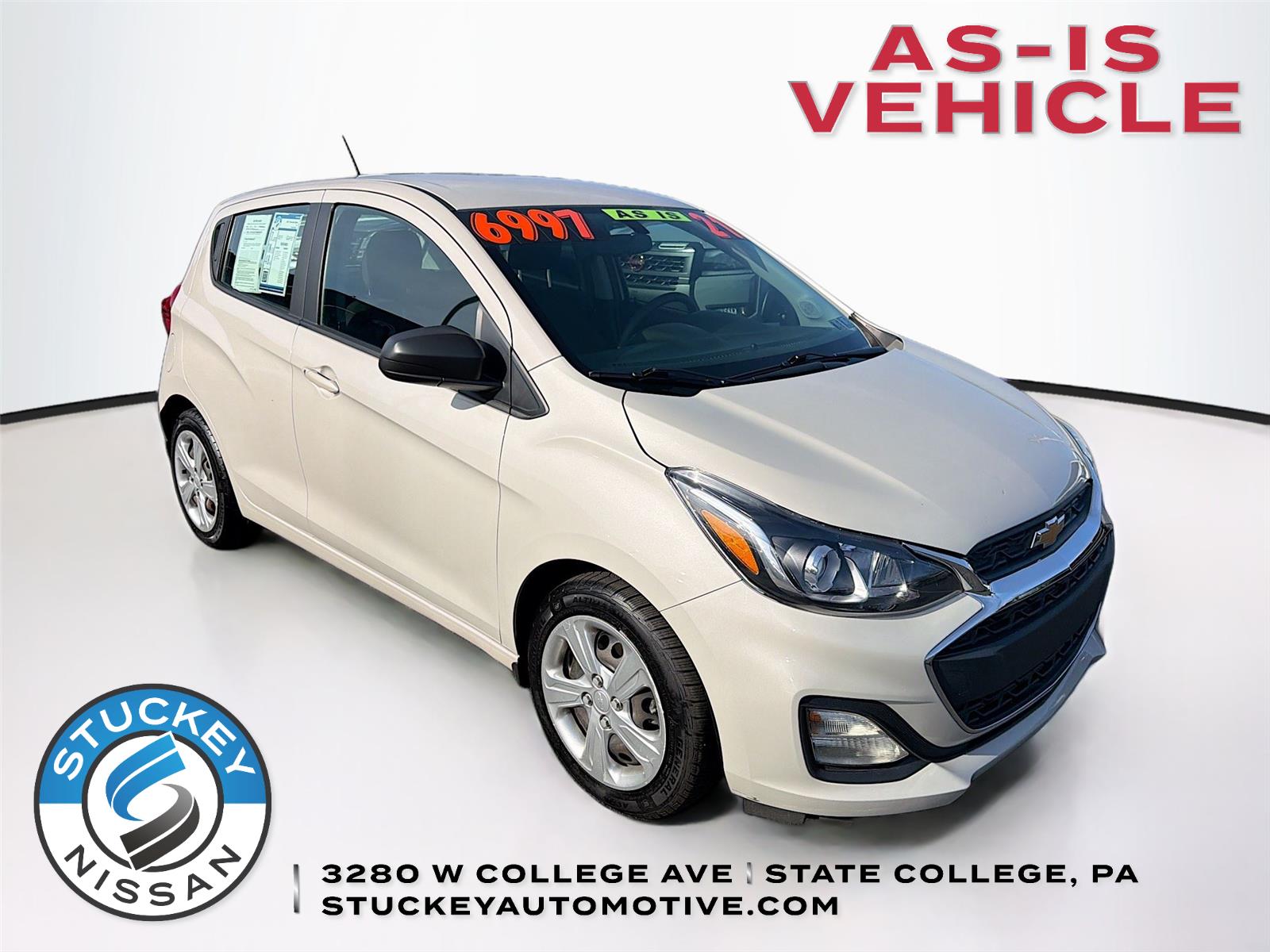 2021 Chevrolet Spark LS FWD