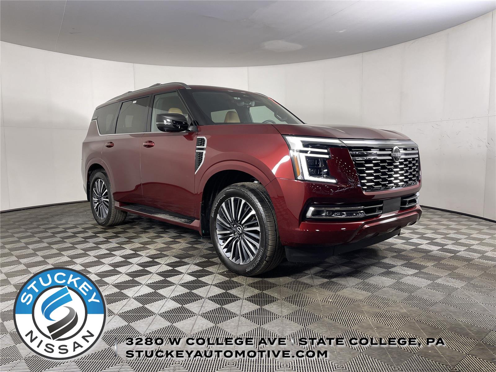 2025 Nissan Armada Platinum Reserve 4WD