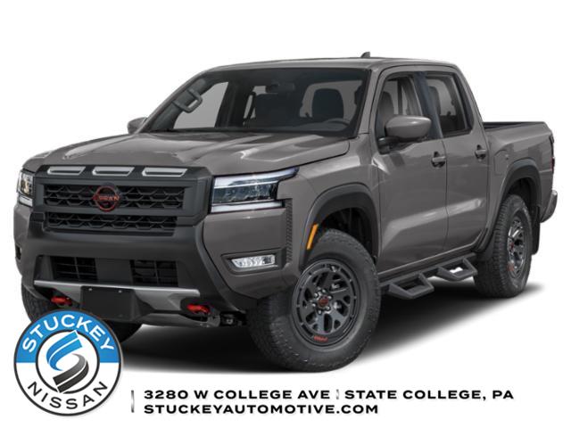 Super Black 2026 Nissan Frontier PRO-4X Crew Cab 4WD Pickup Truck Four-Wheel Drive Automatic