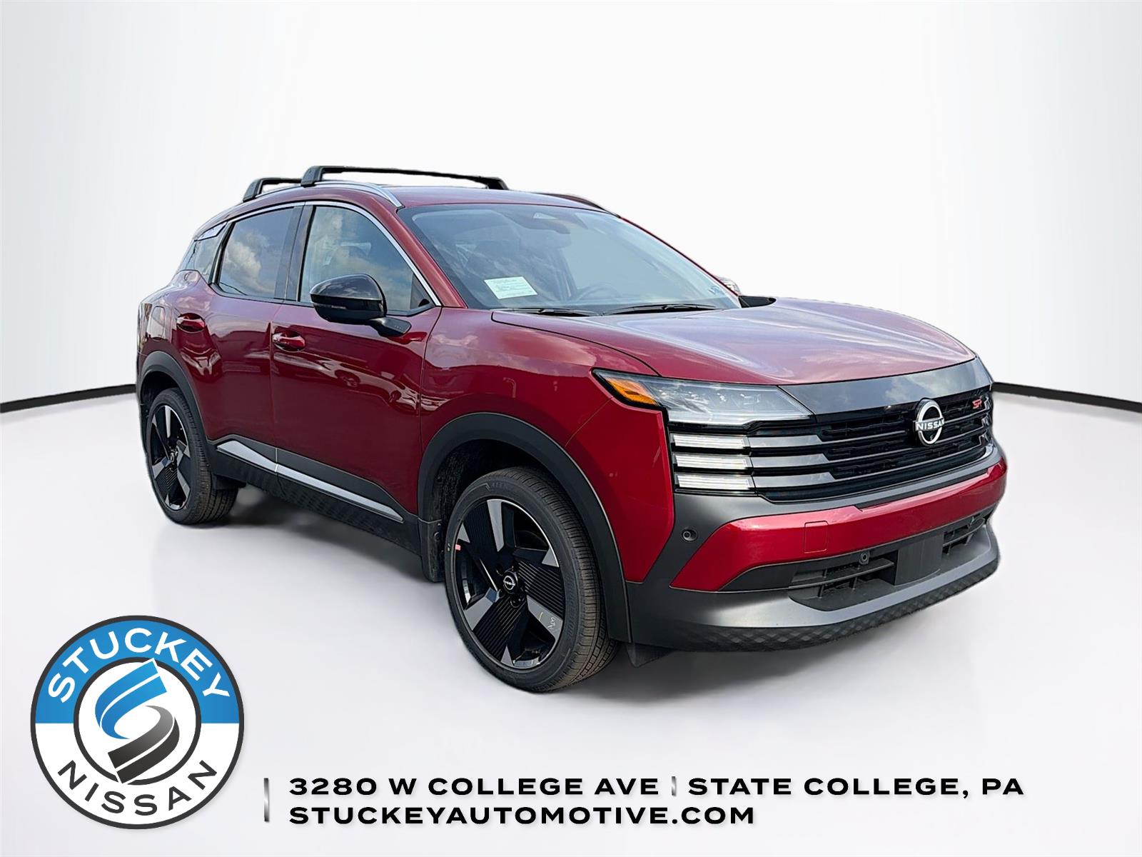 Red (Scarlet Ember Tintcoat) 2026 Nissan Kicks SUV / Crossover All-Wheel Drive Continuously Variable Transmission