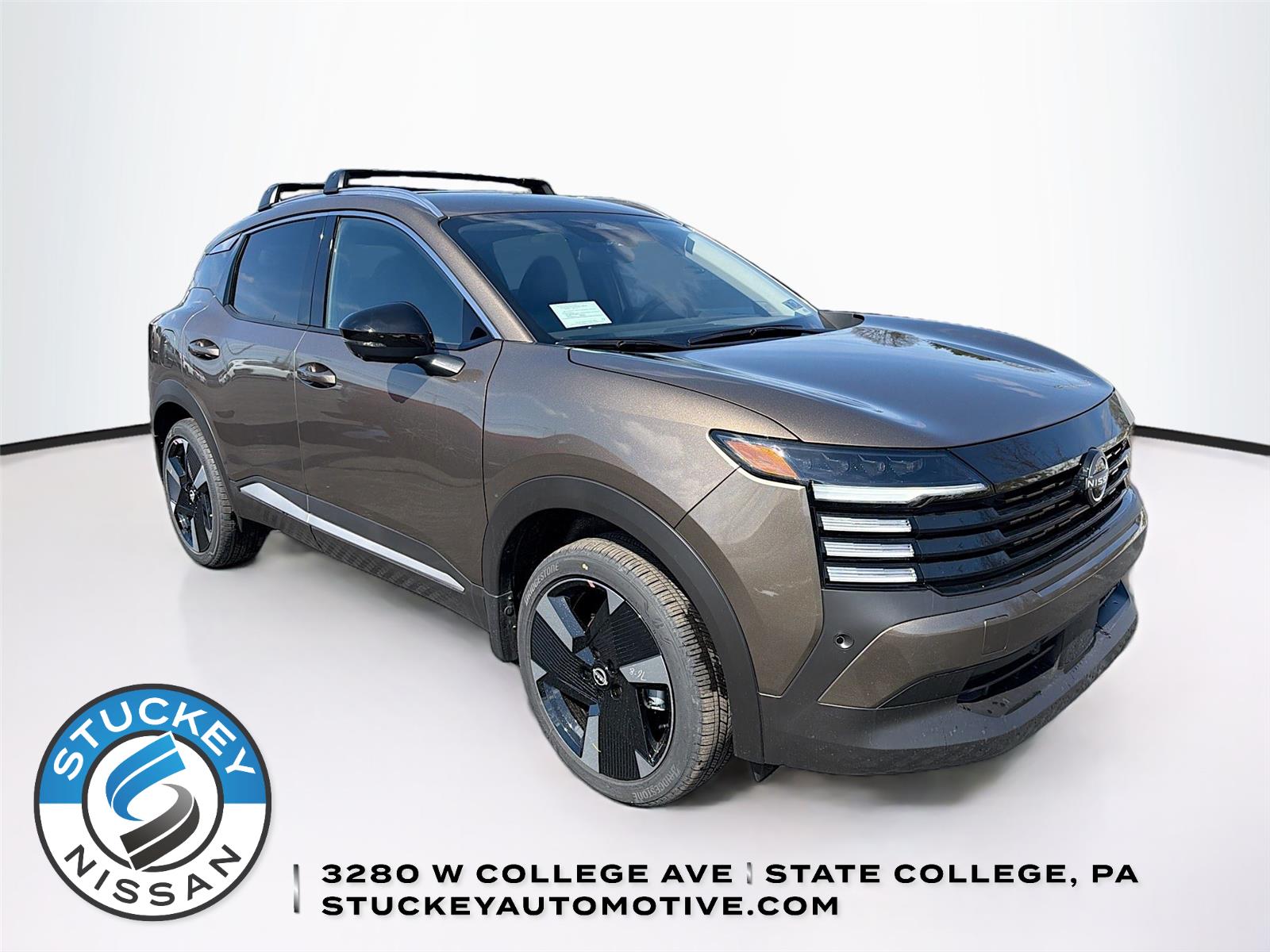 Brown (Canyon Bronze Metallic) 2026 Nissan Kicks SUV / Crossover All-Wheel Drive Continuously Variable Transmission