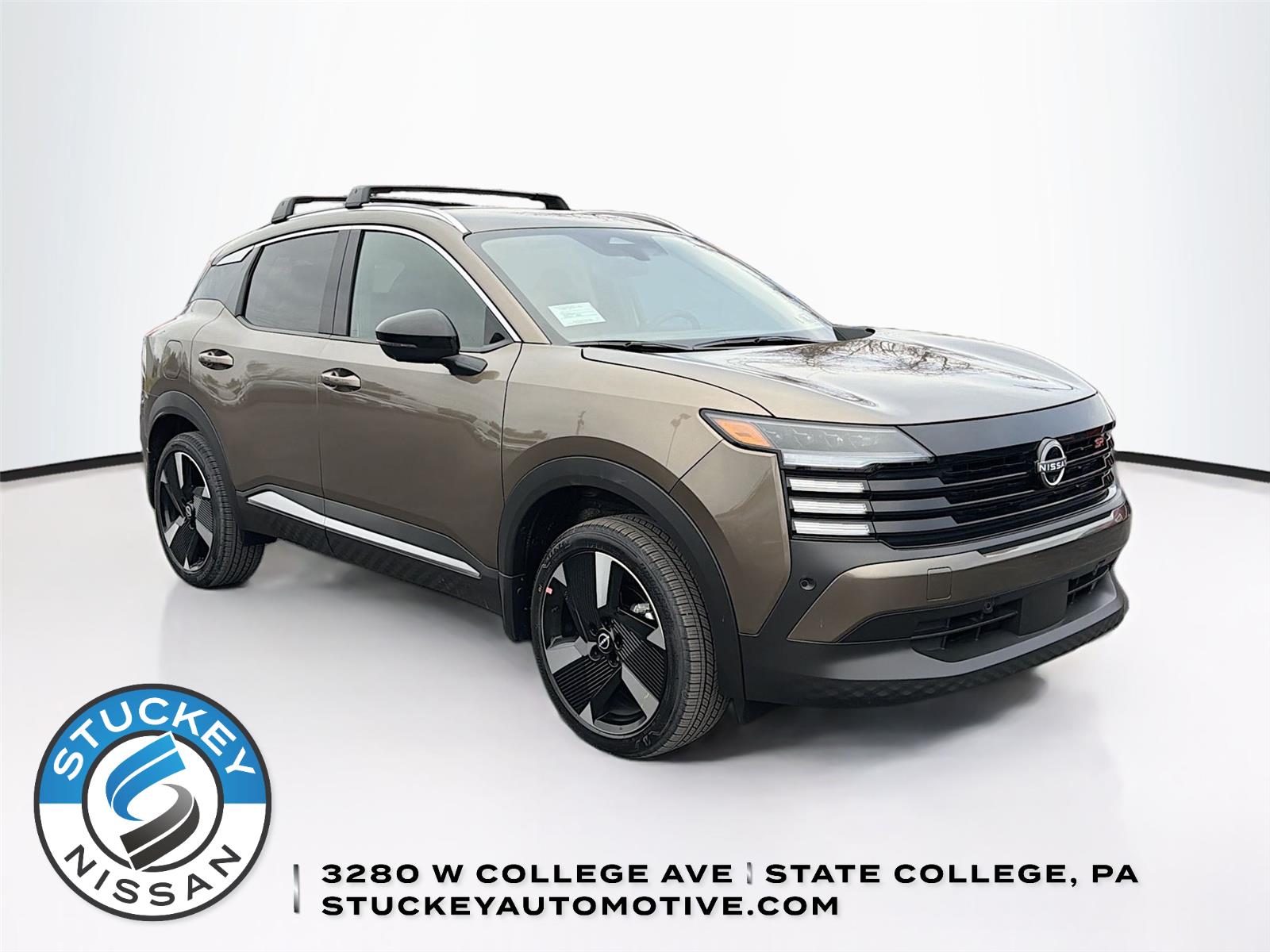 Brown (Canyon Bronze Metallic) 2026 Nissan Kicks SUV / Crossover All-Wheel Drive Continuously Variable Transmission
