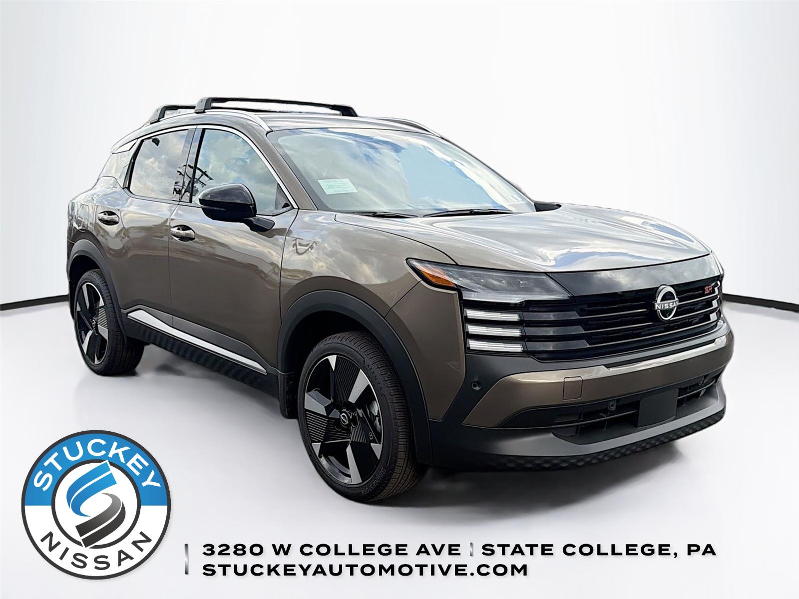 Brown (Canyon Bronze Metallic) 2026 Nissan Kicks SUV / Crossover All-Wheel Drive Continuously Variable Transmission
