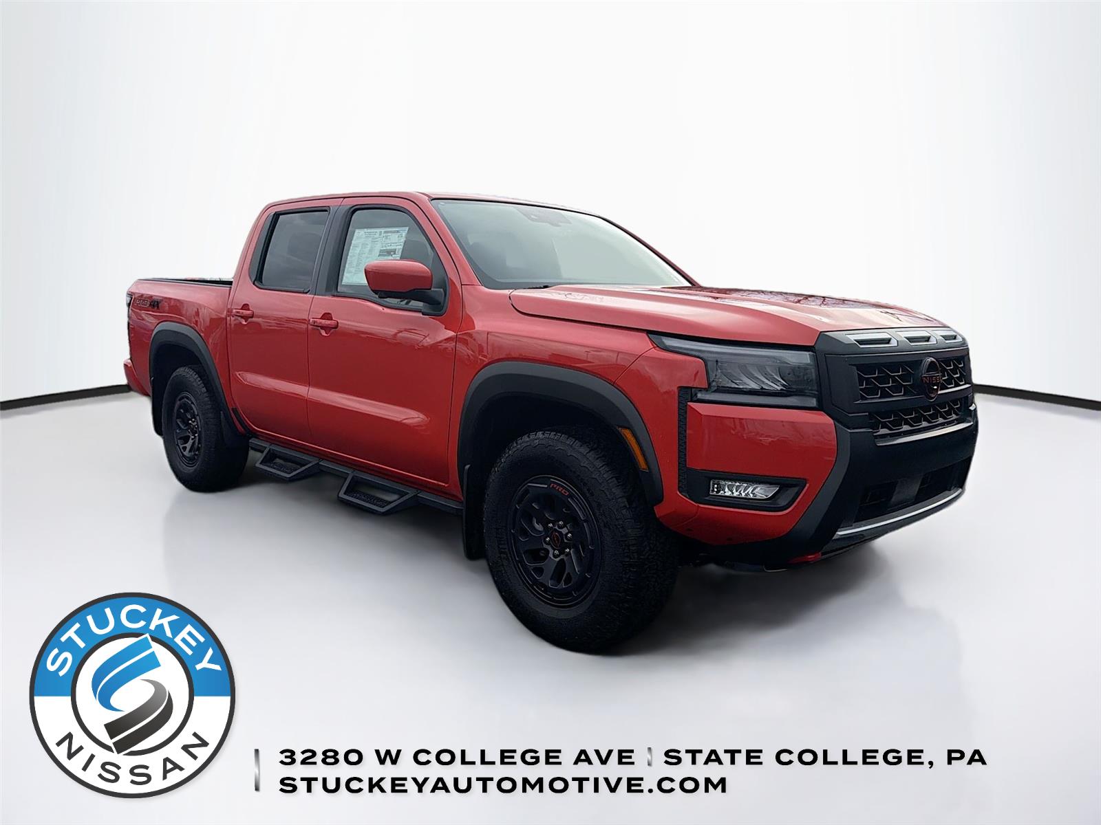 2026 Nissan Frontier PRO-4X Crew Cab 4WD