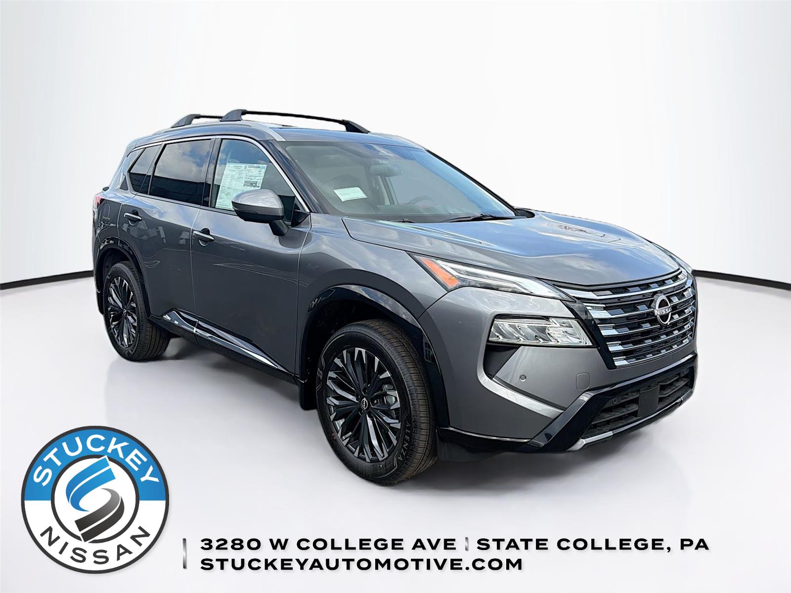 Gray (Gun Metallic) 2026 Nissan Rogue SUV / Crossover All-Wheel Drive Continuously Variable Transmission