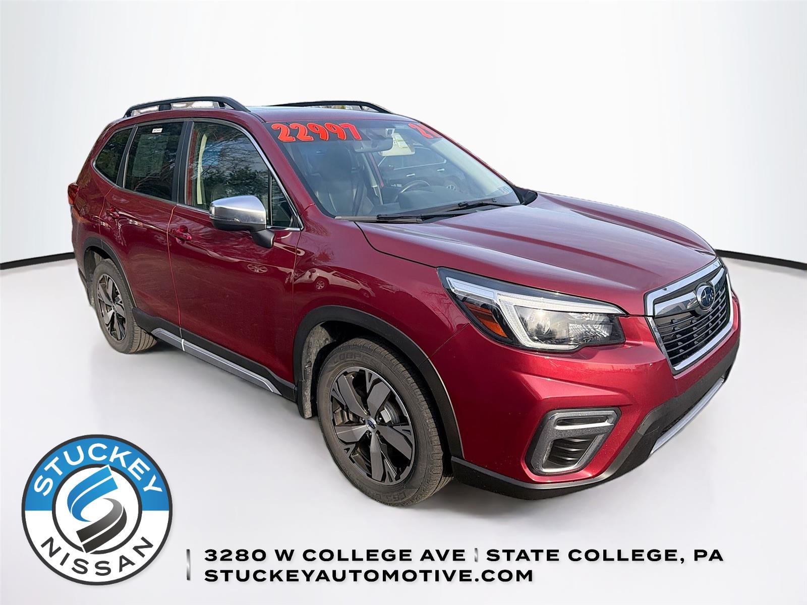 2021 Subaru Forester Touring Crossover AWD