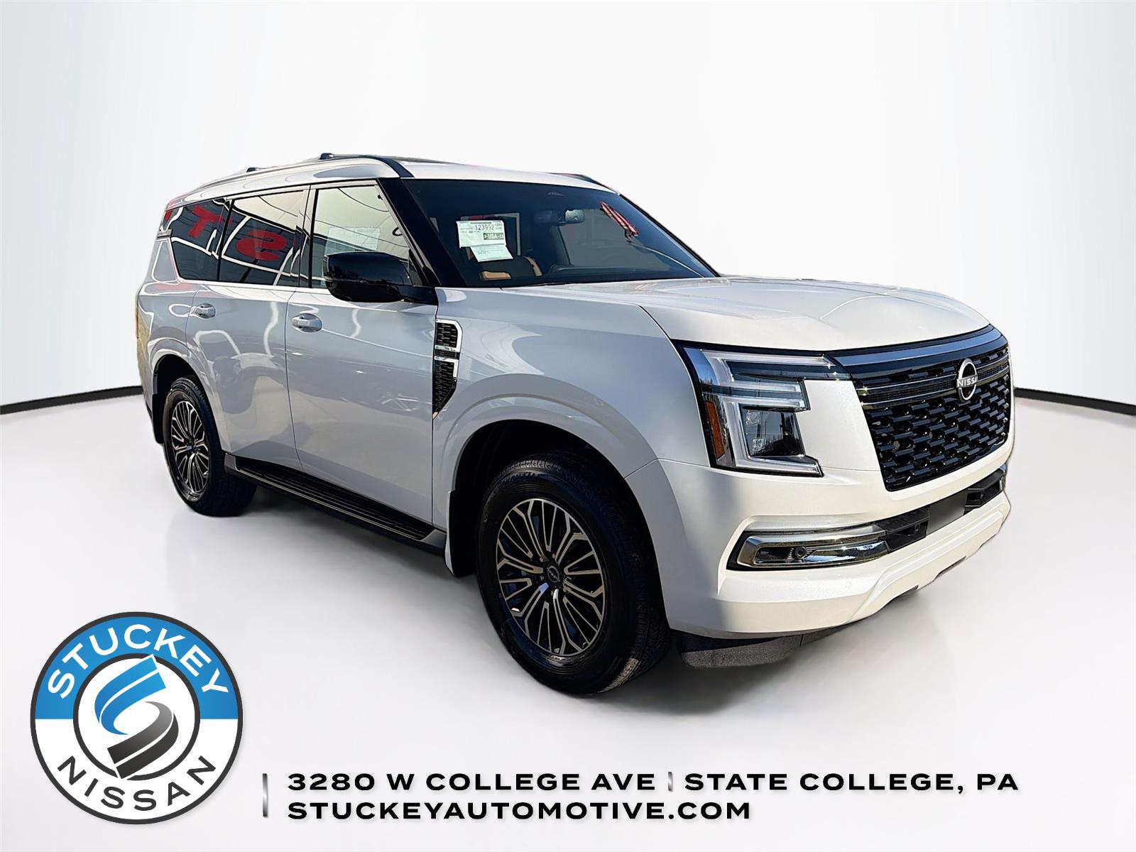 Aspen White Tricoat 2026 Nissan Armada SL 4WD SUV / Crossover Four-Wheel Drive Automatic