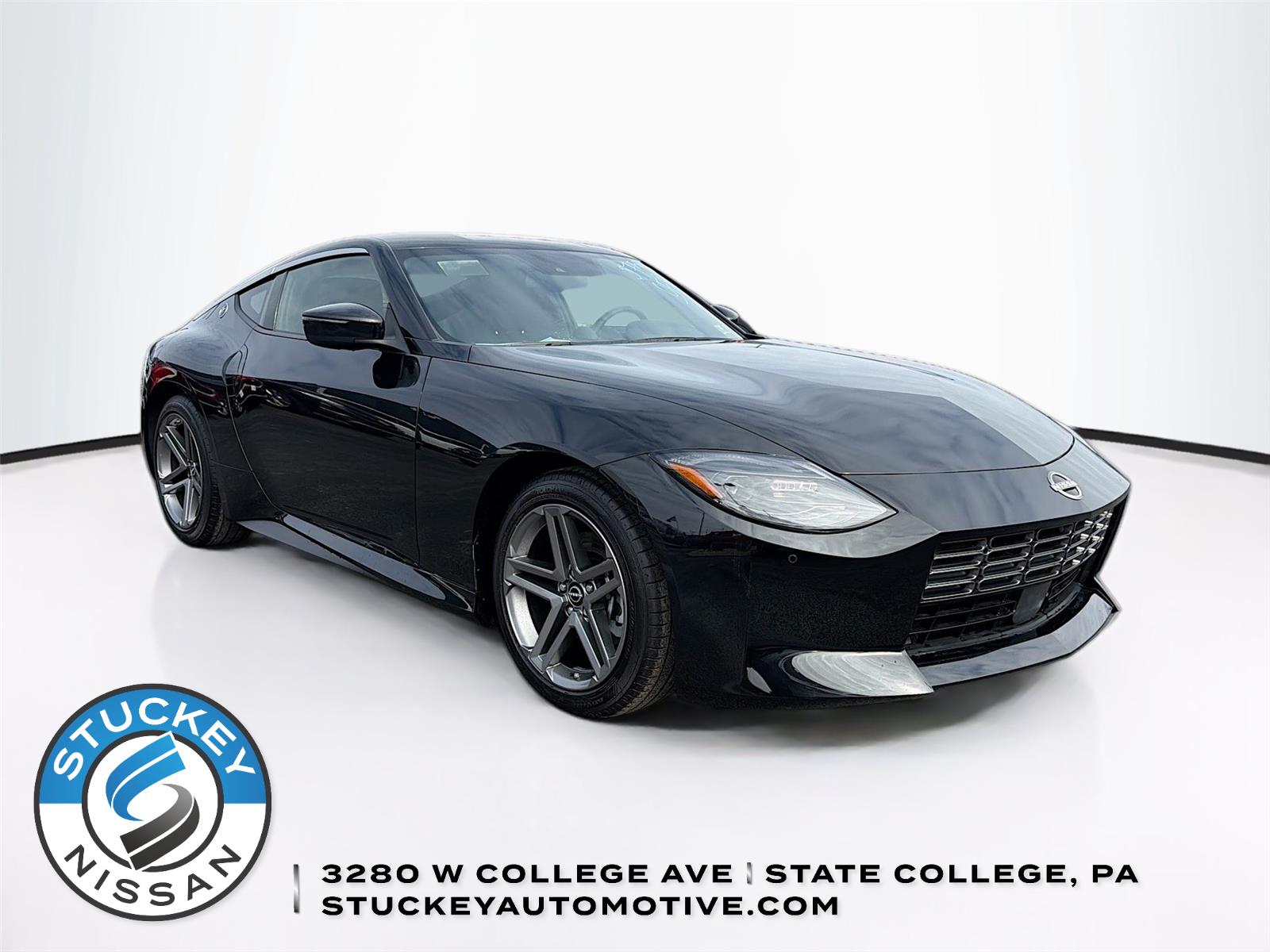 Black Diamond Pearl 2025 Nissan Z Sport RWD Coupe Rear-Wheel Drive Automatic