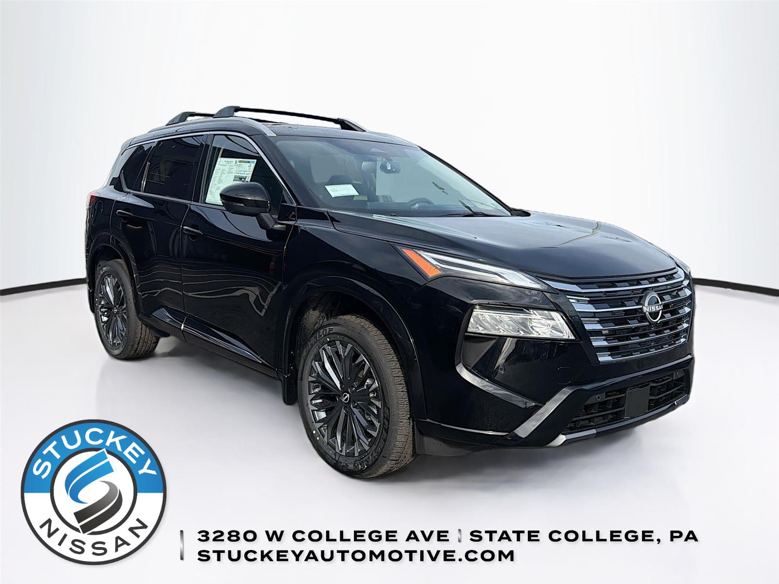 Super Black 2026 Nissan Rogue SUV / Crossover All-Wheel Drive Continuously Variable Transmission