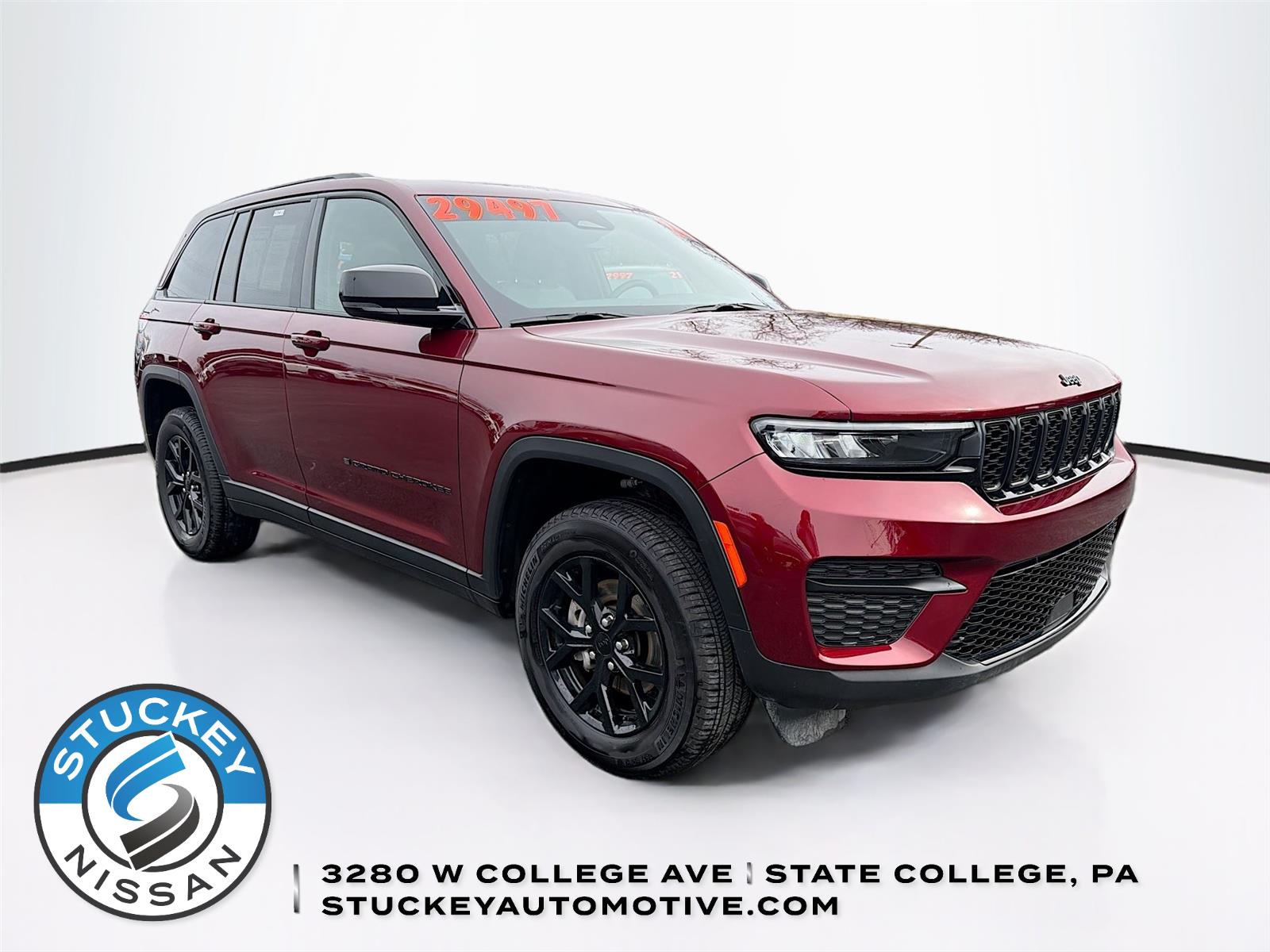 2024 Jeep Grand Cherokee Altitude X 4WD