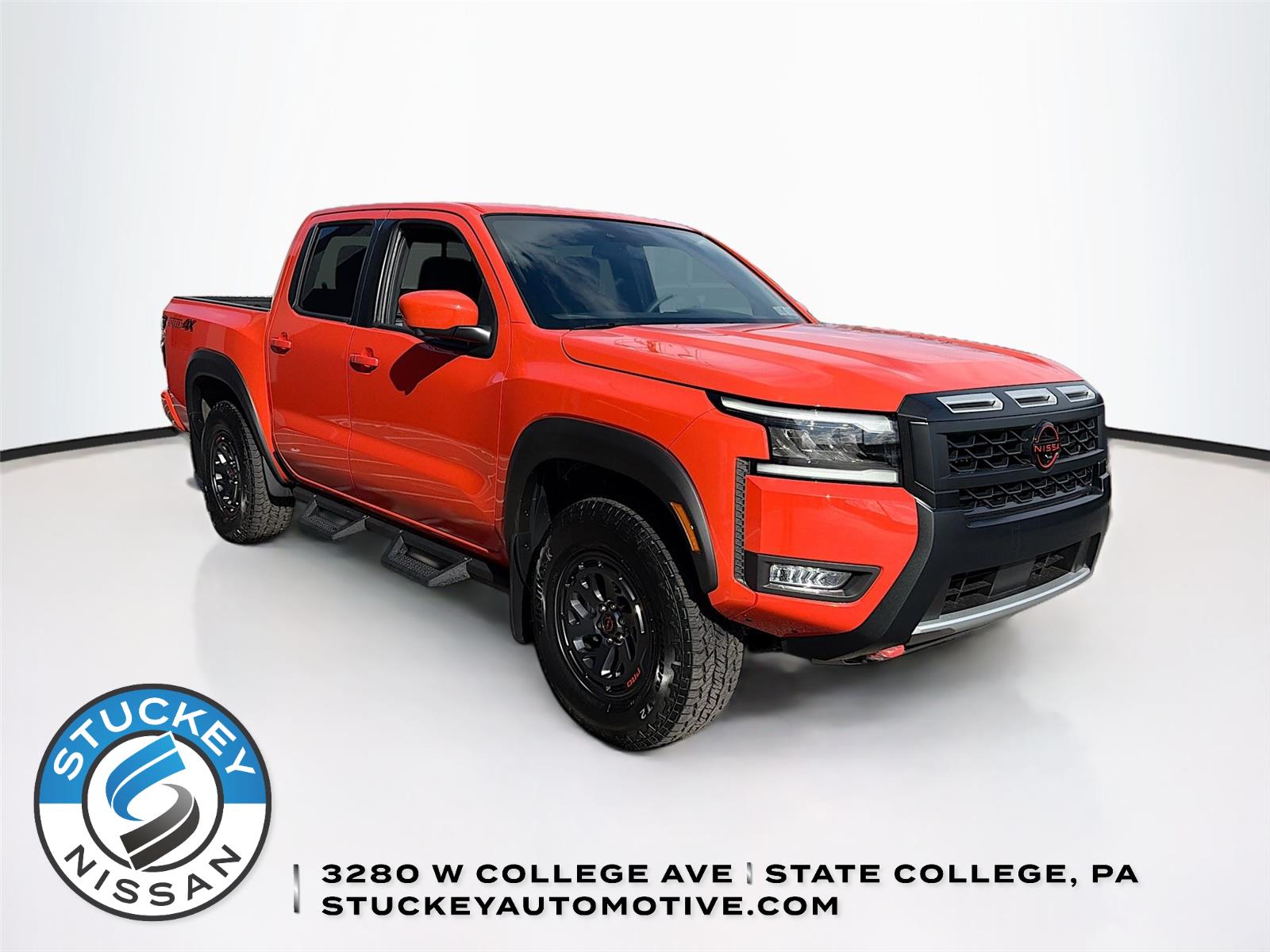 2026 Nissan Frontier PRO-4X Crew Cab 4WD