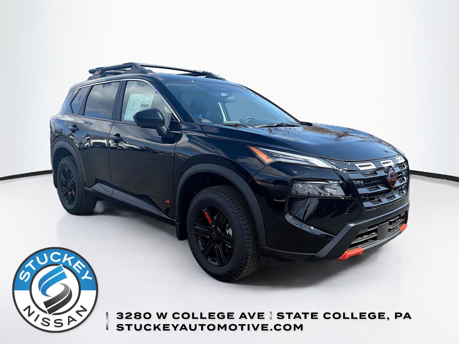 Super Black 2026 Nissan Rogue Rock Creek AWD SUV / Crossover All-Wheel Drive Continuously Variable Transmission