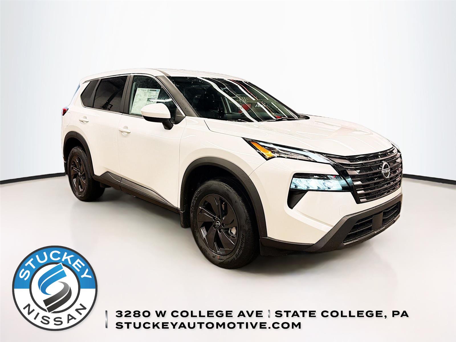 Everest White Pearl Tricoat 2026 Nissan Rogue SV AWD SUV / Crossover All-Wheel Drive Continuously Variable Transmission