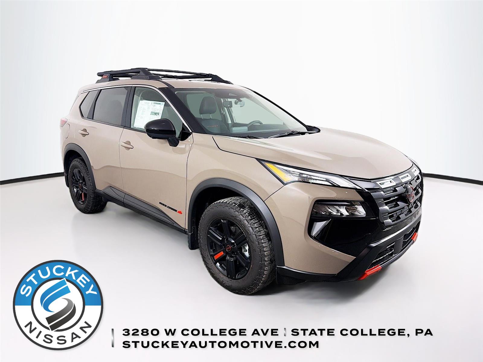 Baja Storm Metallic 2026 Nissan Rogue Rock Creek AWD SUV / Crossover All-Wheel Drive Continuously Variable Transmission