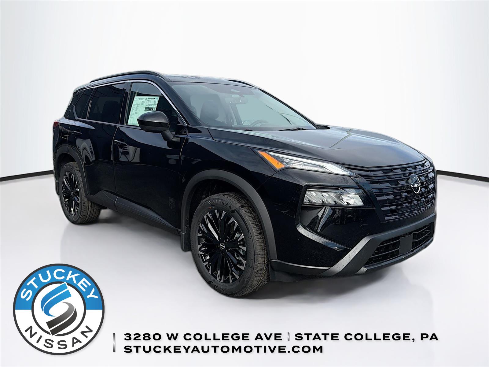Super Black 2026 Nissan Rogue Dark Armor AWD SUV / Crossover All-Wheel Drive Continuously Variable Transmission