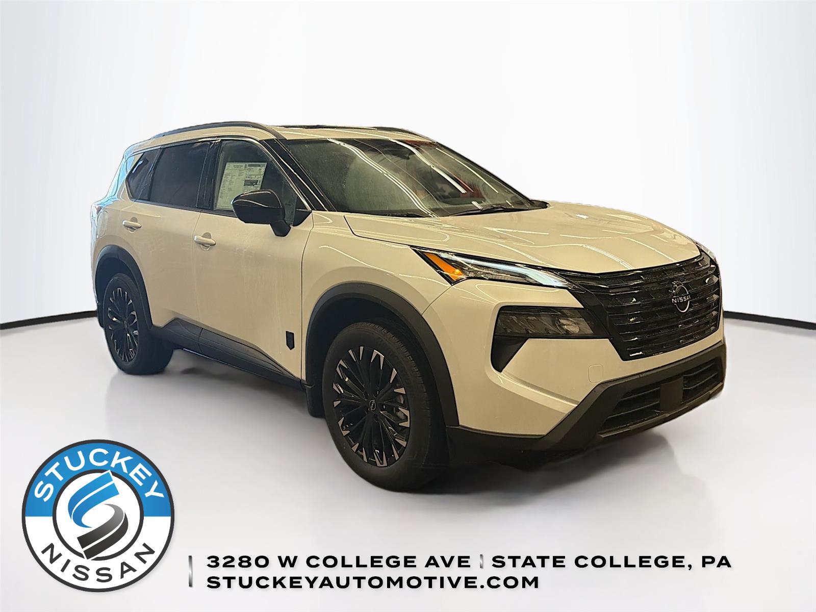 Everest White Pearl Tricoat 2026 Nissan Rogue Dark Armor AWD SUV / Crossover All-Wheel Drive Continuously Variable Transmission