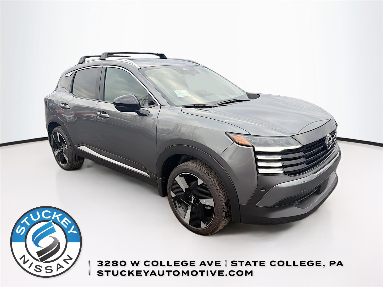 Gray (Gun Metallic) 2026 Nissan Kicks SUV / Crossover All-Wheel Drive Continuously Variable Transmission