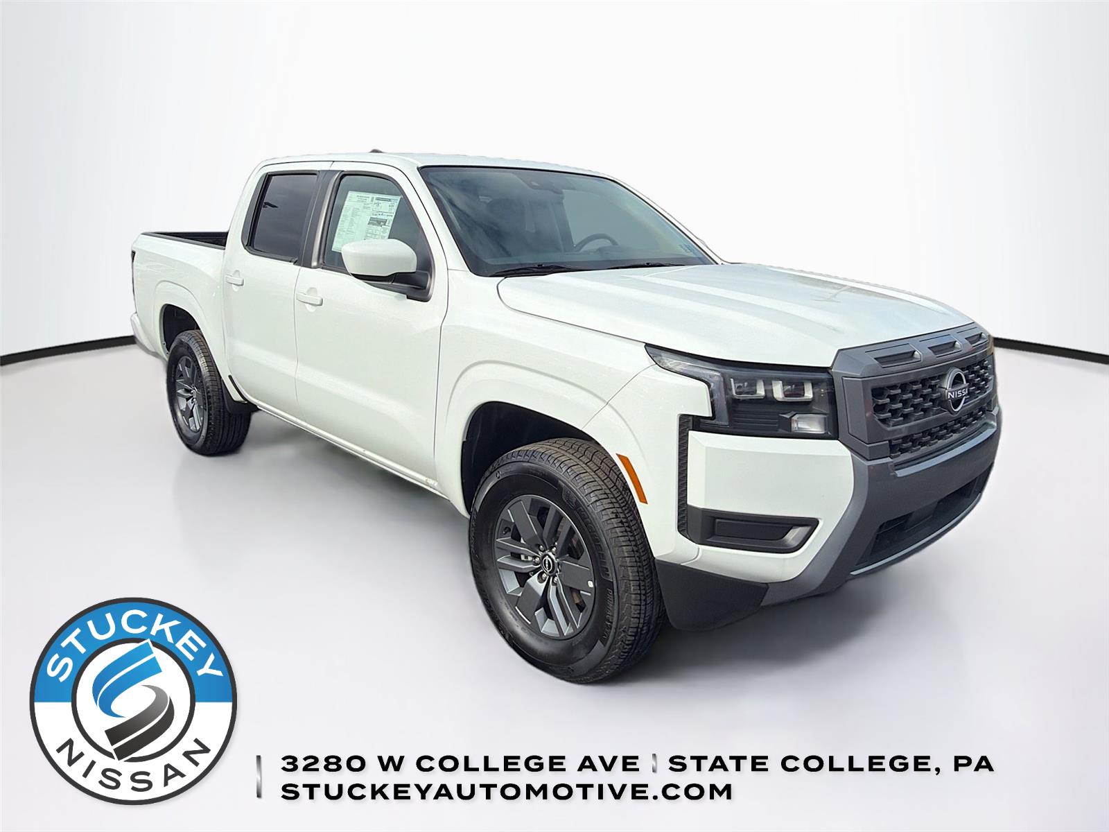 2026 Nissan Frontier PRO-4X Crew Cab LB 4WD