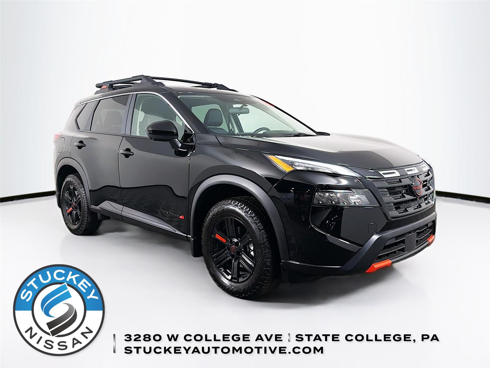 Super Black 2026 Nissan Rogue Rock Creek AWD SUV / Crossover All-Wheel Drive Continuously Variable Transmission