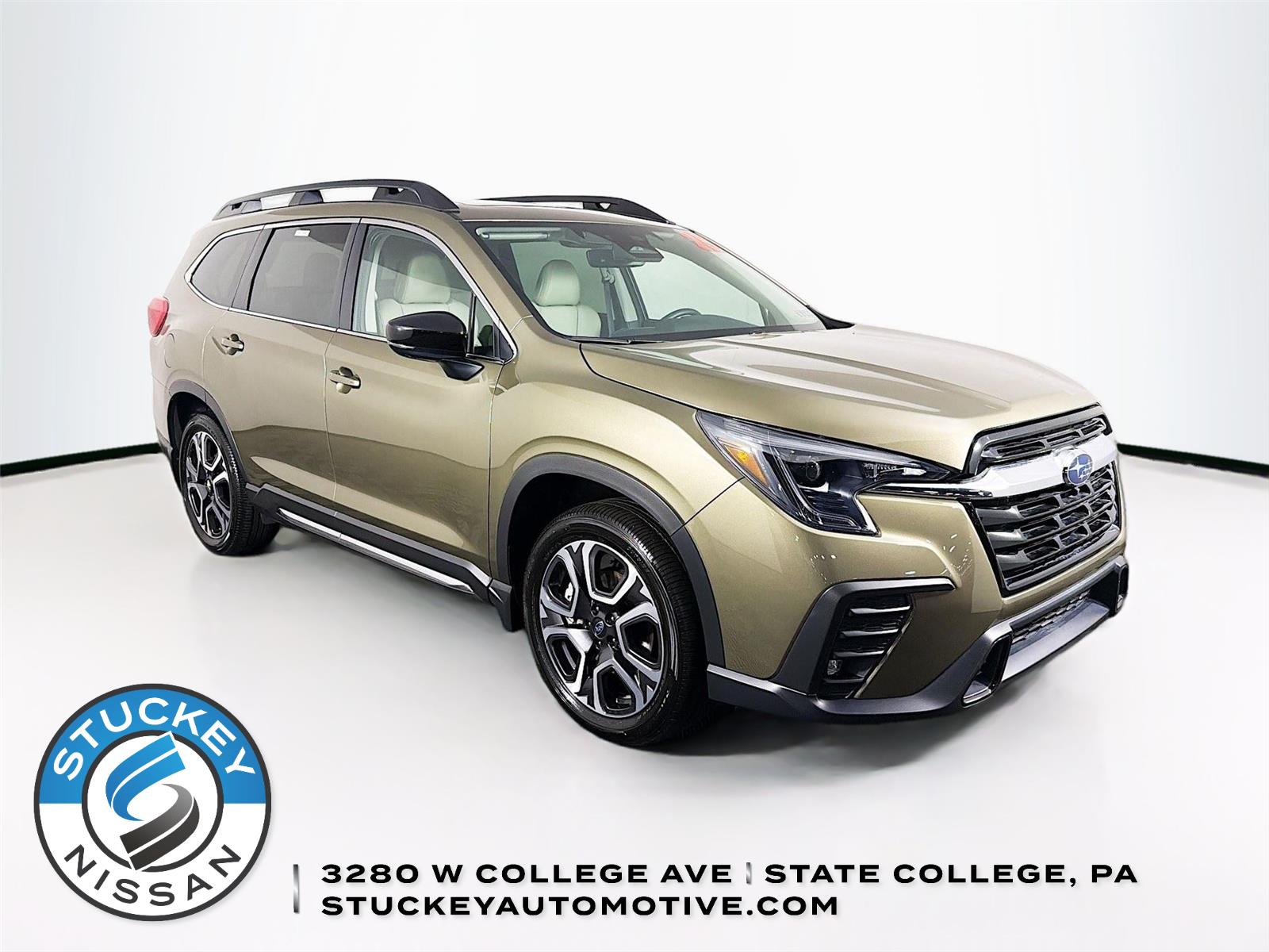 Autumn Green Metallic 2025 Subaru Ascent Limited 7-Passenger AWD SUV / Crossover All-Wheel Drive Continuously Variable Transmission