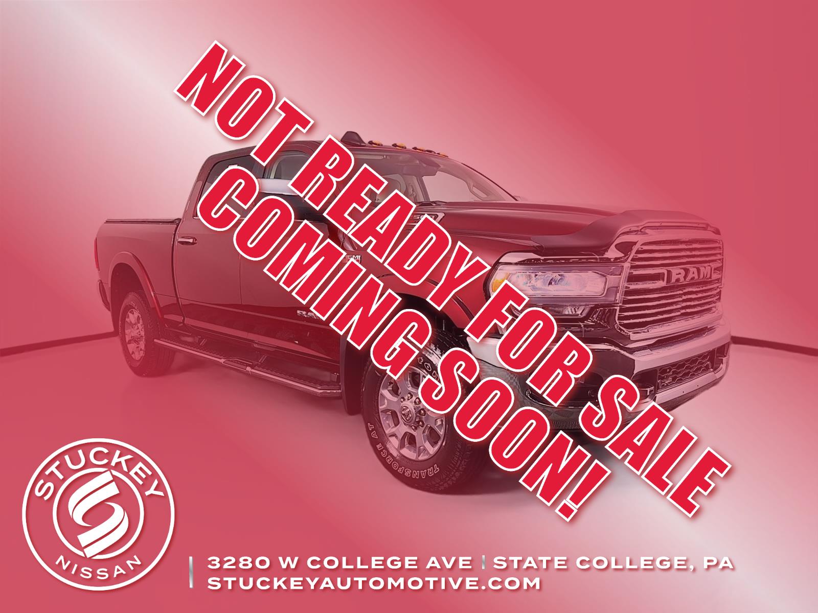 2022 RAM 2500 Laramie Crew Cab 4WD
