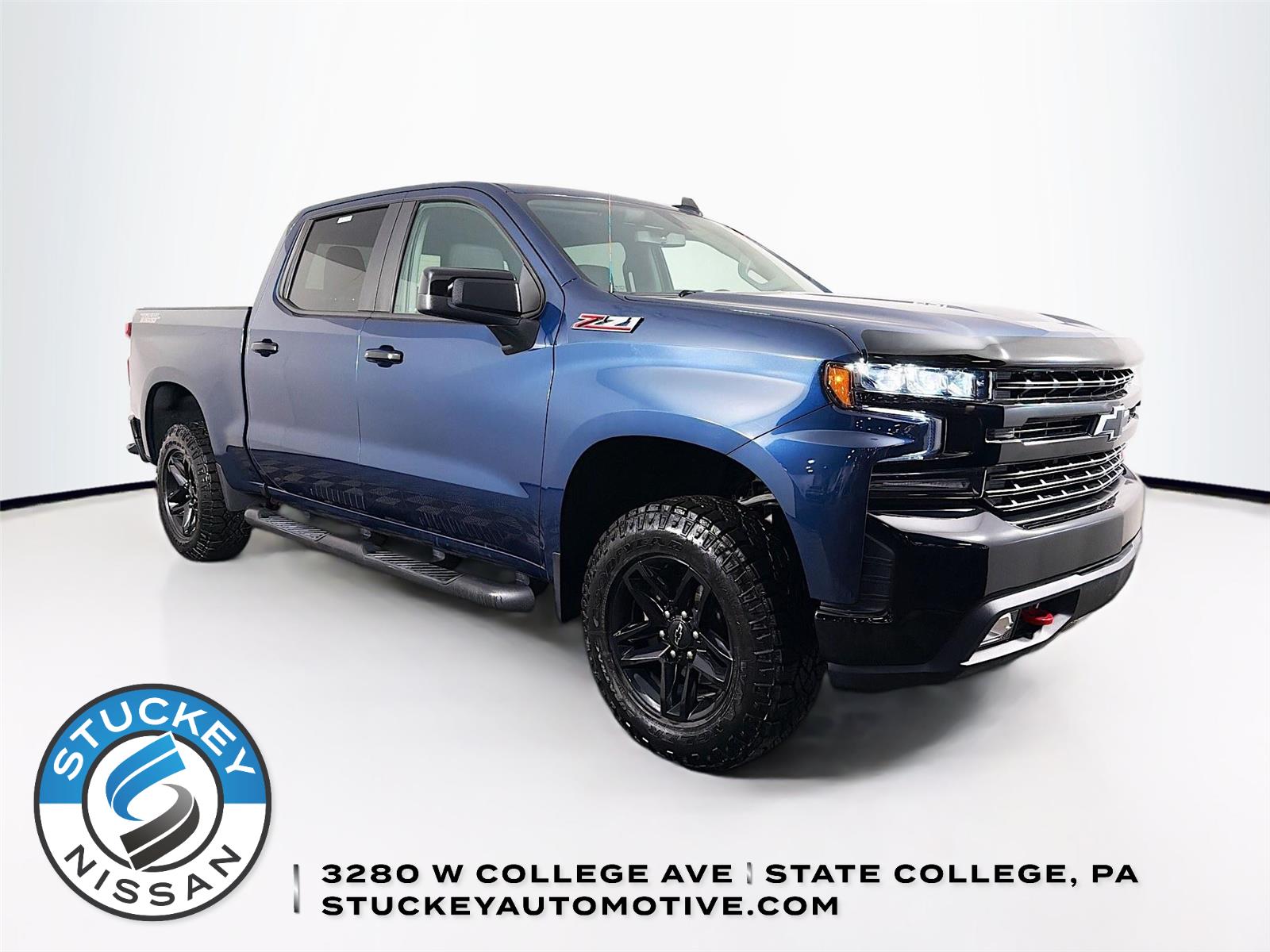 2021 Chevrolet Silverado 1500 LT Trail Boss Crew Cab 4WD