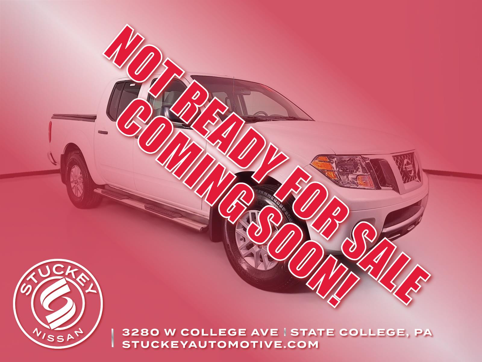 2017 Nissan Frontier SV V6 Crew Cab 4WD