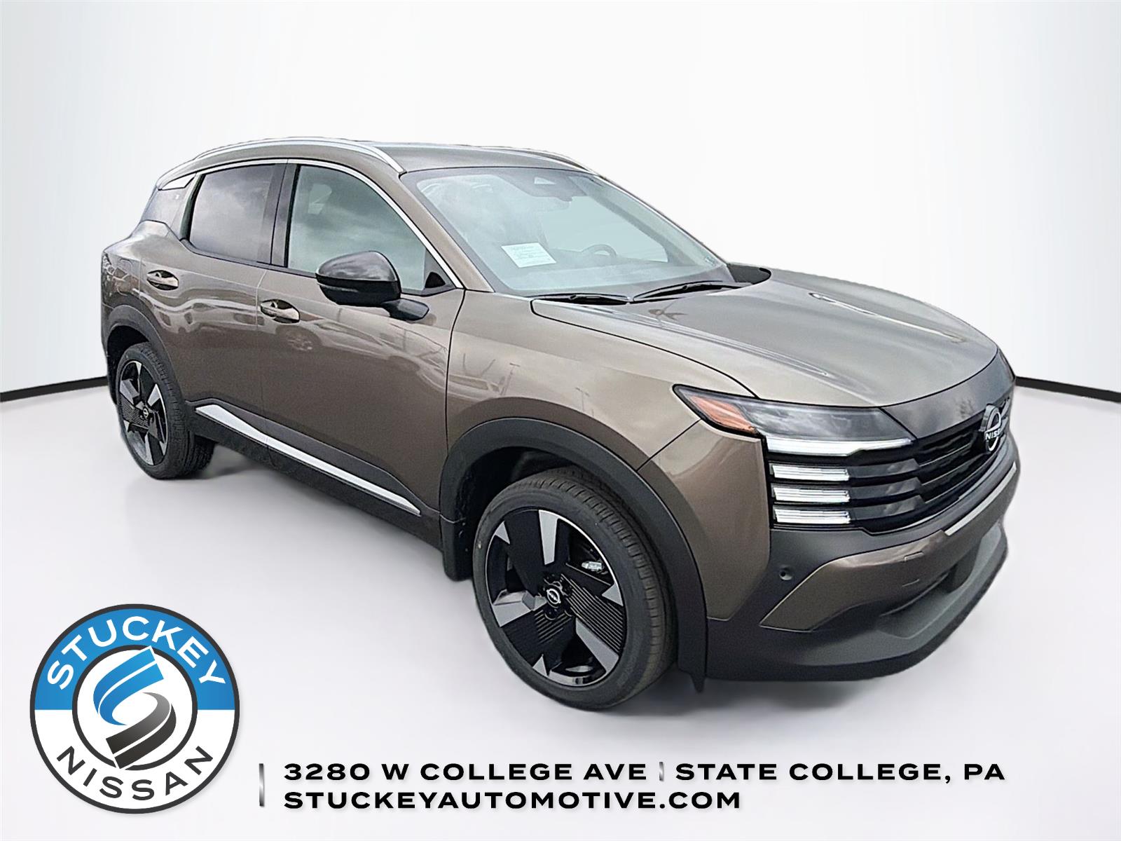 Brown (Canyon Bronze Metallic) 2026 Nissan Kicks SUV / Crossover All-Wheel Drive Continuously Variable Transmission