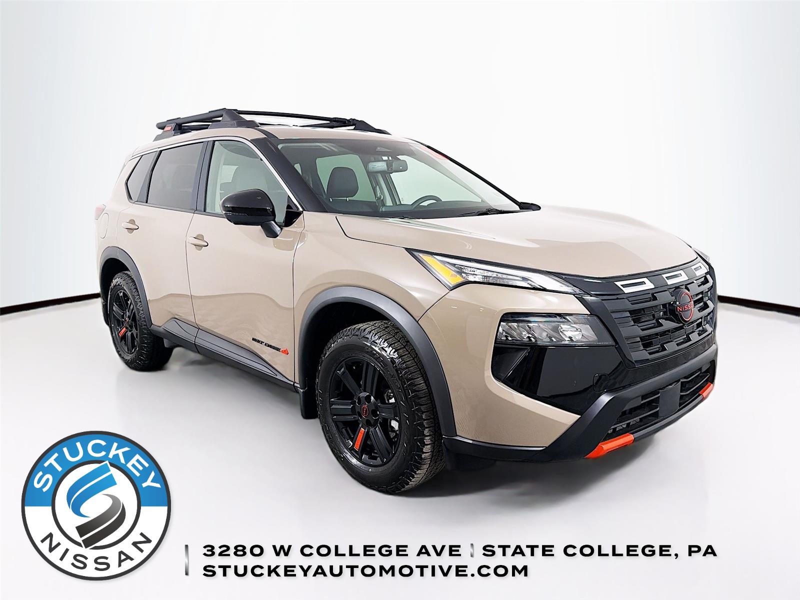 Baja Storm Metallic 2026 Nissan Rogue Rock Creek AWD SUV / Crossover All-Wheel Drive Continuously Variable Transmission