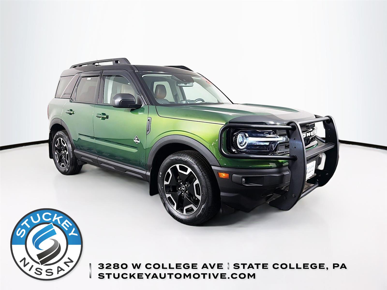 2023 Ford Bronco Sport Outer Banks AWD