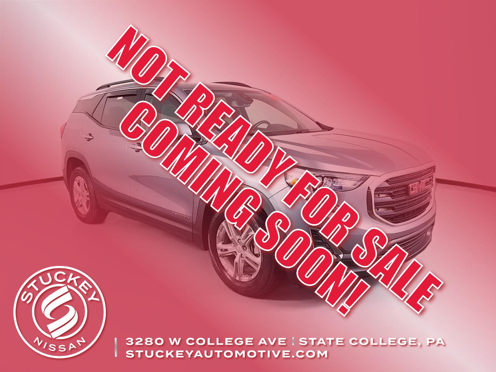 2020 GMC Terrain SLE FWD