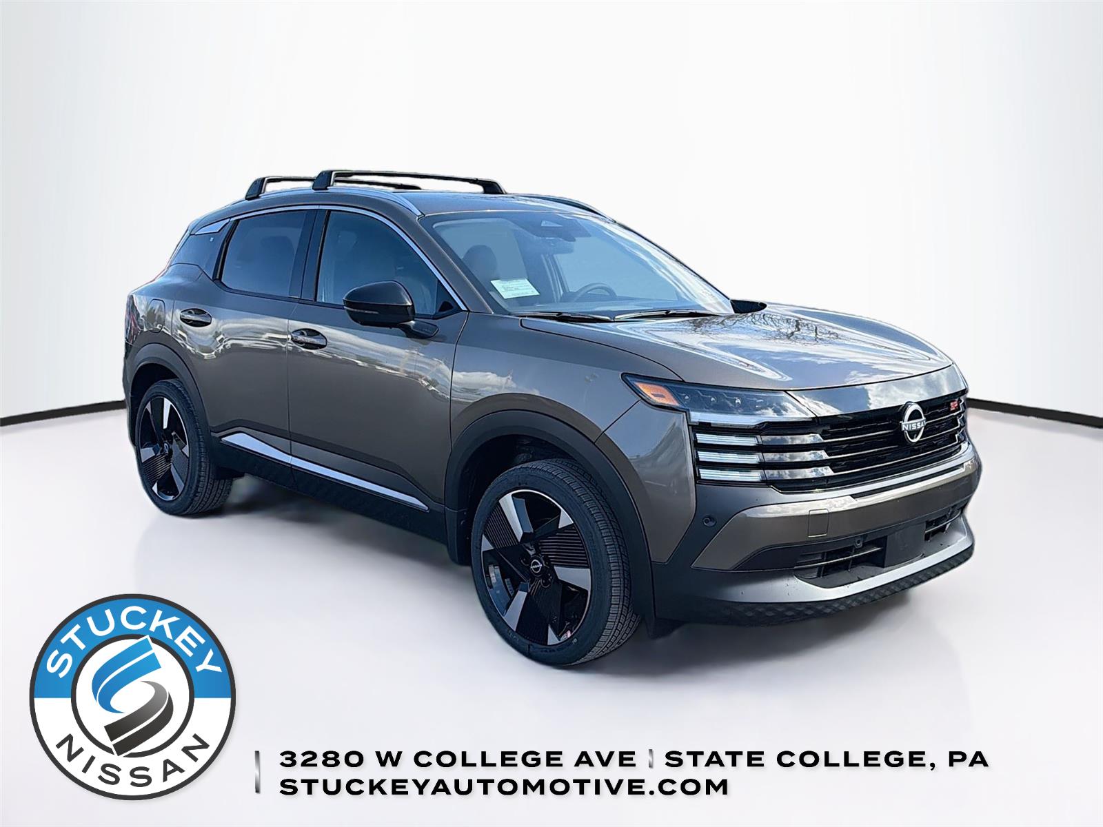 Brown (Canyon Bronze Metallic) 2026 Nissan Kicks SR AWD SUV / Crossover All-Wheel Drive Continuously Variable Transmission