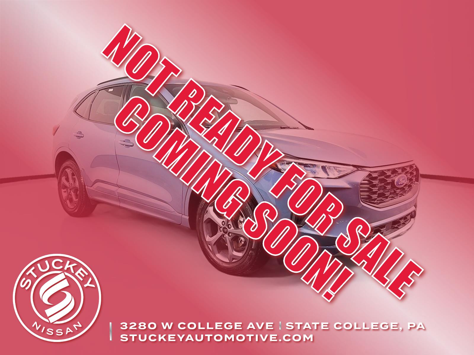 2024 Ford Escape ST-Line AWD