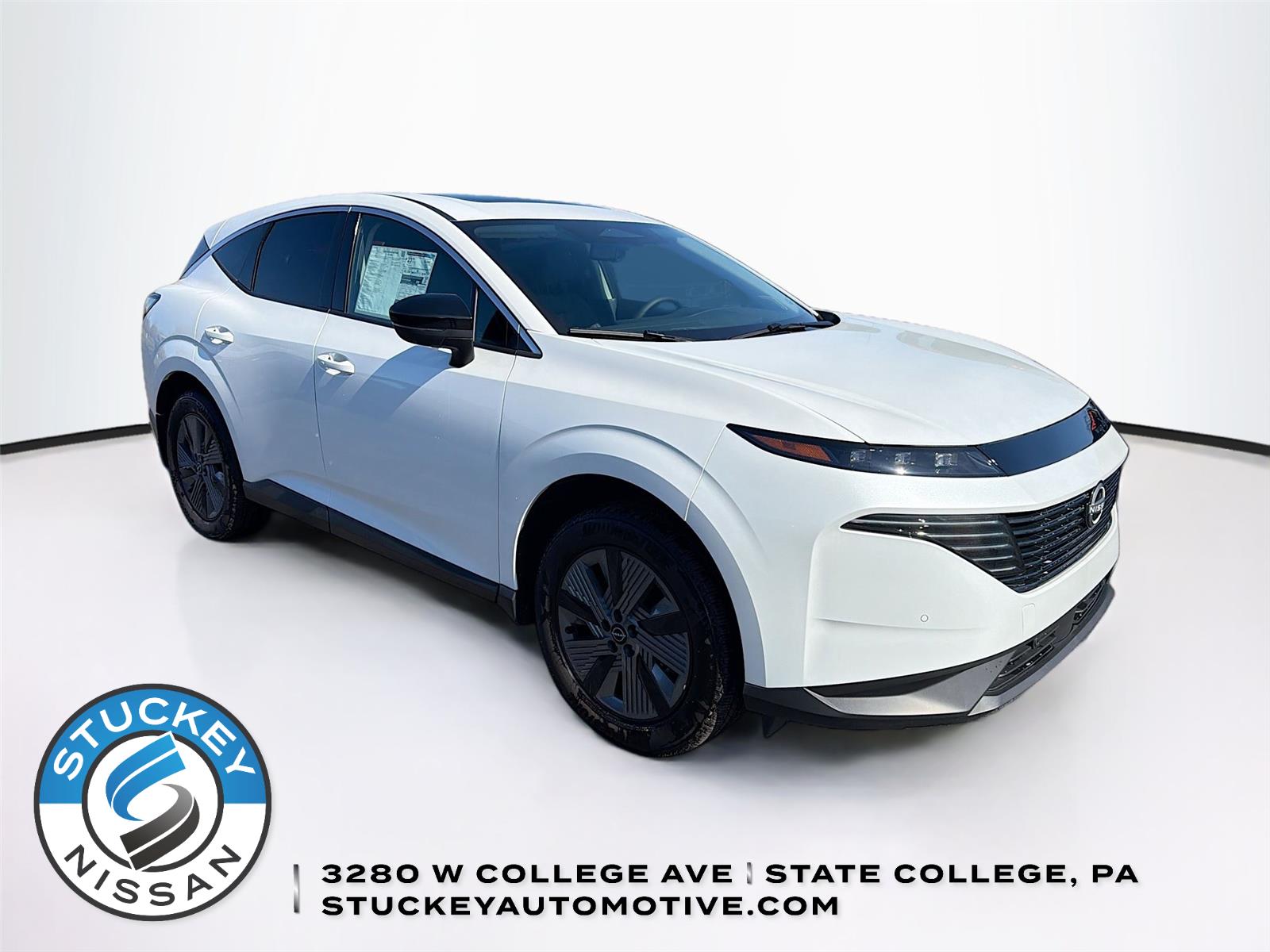 Everest White Pearl Tricoat 2025 Nissan Murano SL AWD SUV / Crossover All-Wheel Drive Automatic