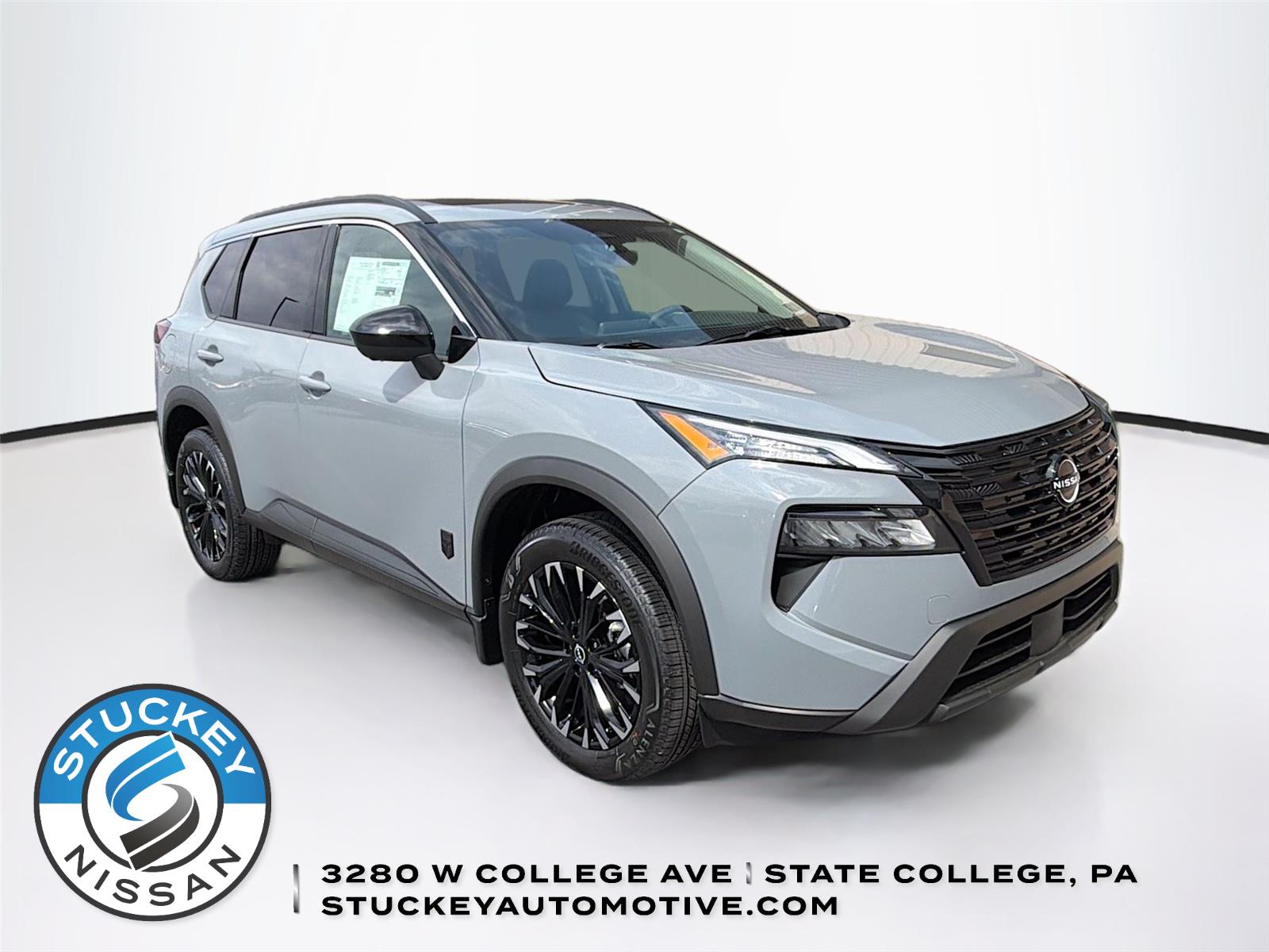 Boulder Gray Pearl 2026 Nissan Rogue Dark Armor AWD SUV / Crossover All-Wheel Drive Continuously Variable Transmission