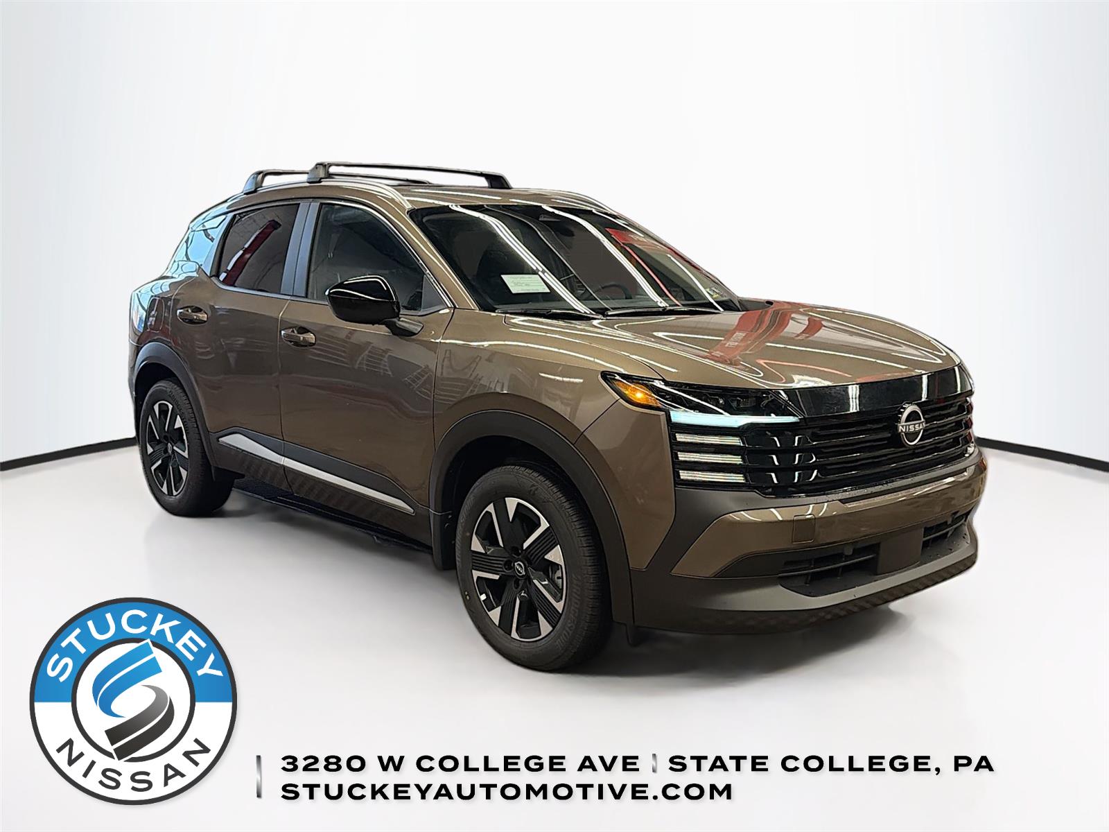 Brown (Canyon Bronze Metallic) 2026 Nissan Kicks SV AWD SUV / Crossover All-Wheel Drive Continuously Variable Transmission