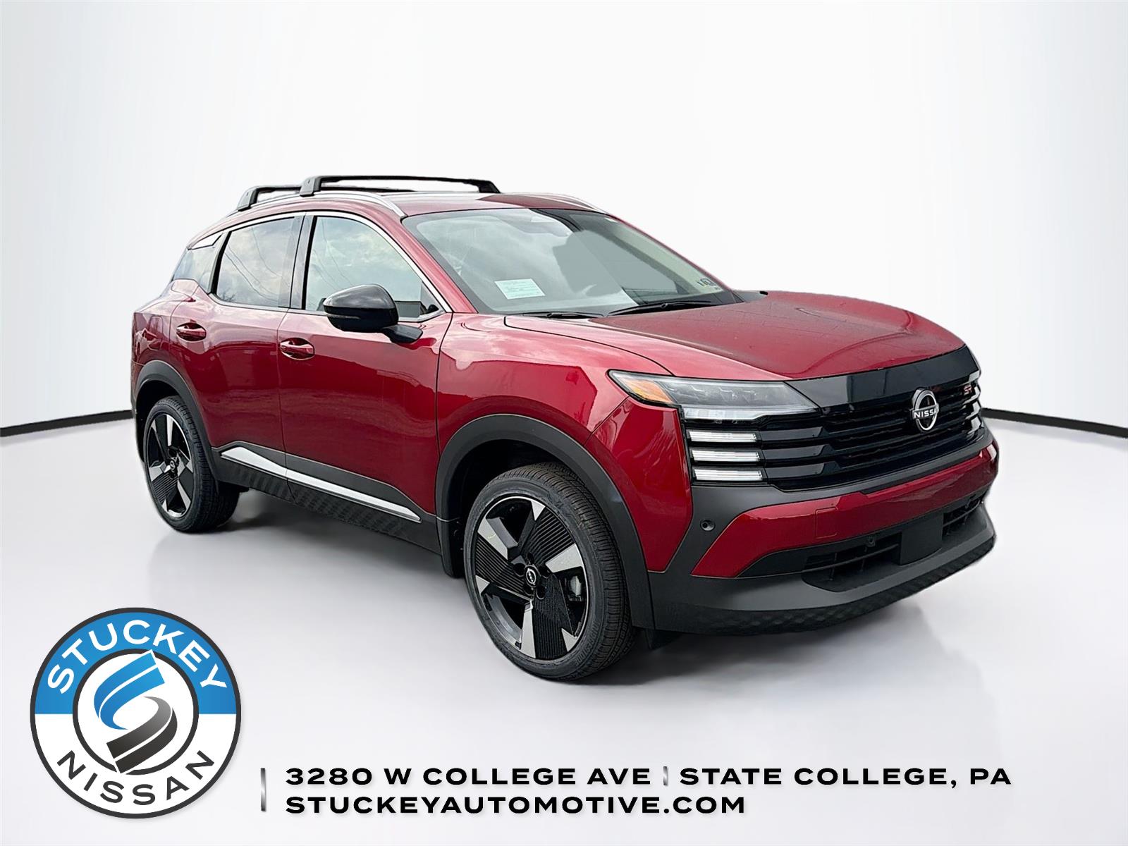 Red (Scarlet Ember Tintcoat) 2026 Nissan Kicks SUV / Crossover All-Wheel Drive Continuously Variable Transmission