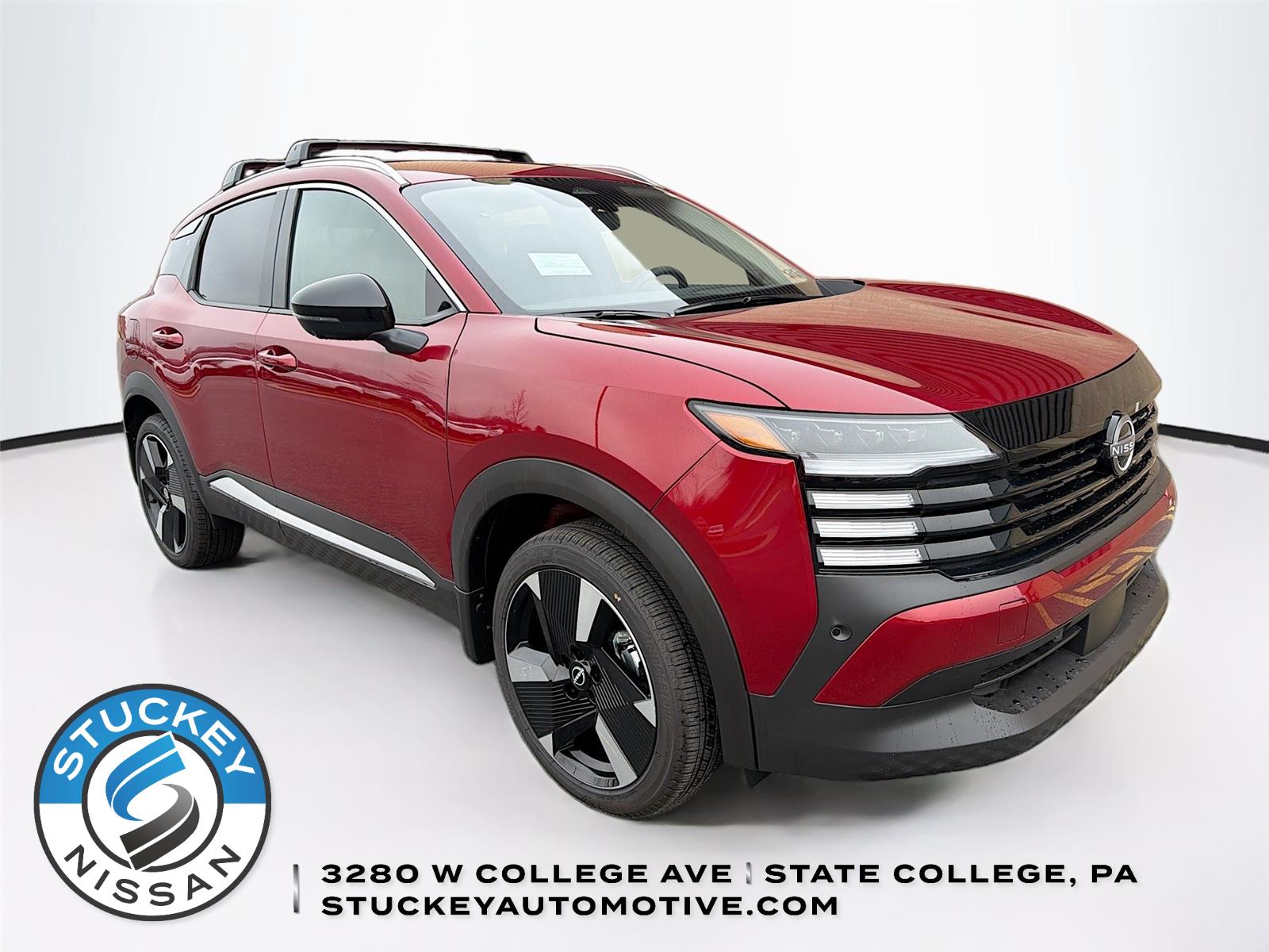 Red (Scarlet Ember Tintcoat) 2026 Nissan Kicks SUV / Crossover All-Wheel Drive Continuously Variable Transmission