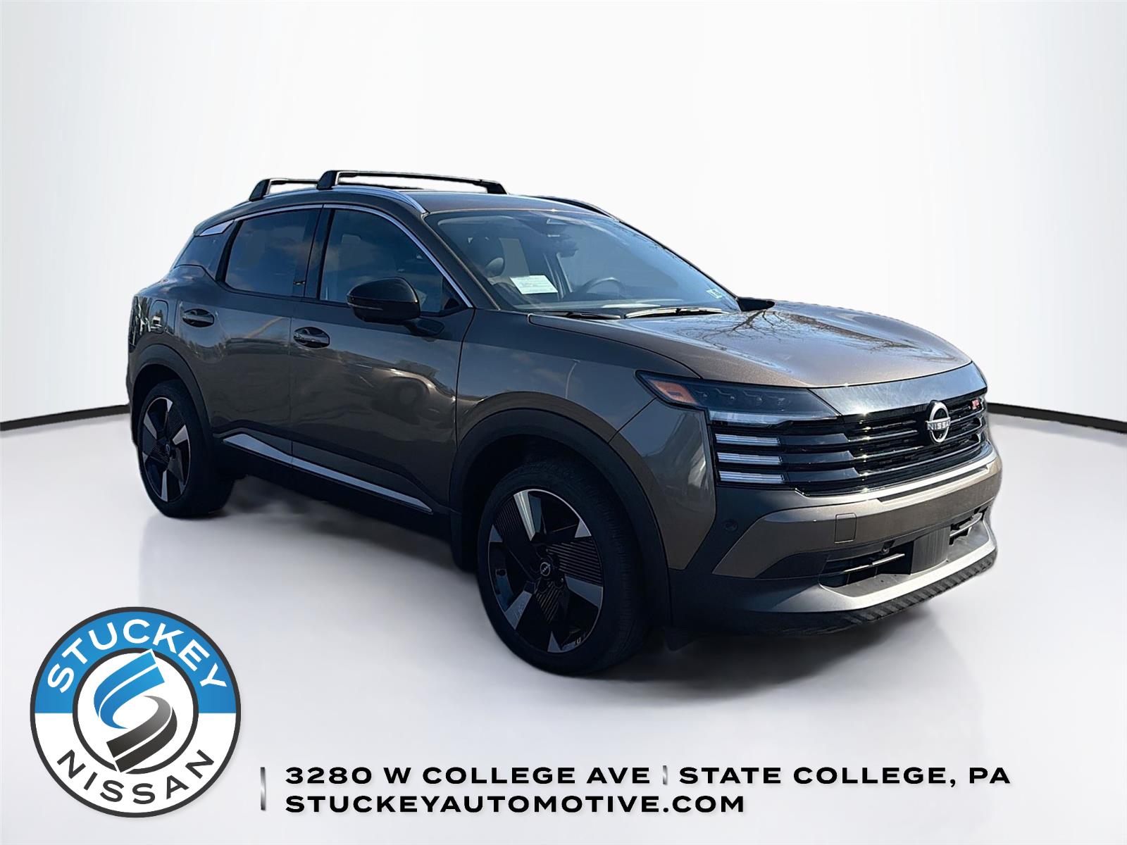 Brown (Canyon Bronze Metallic) 2026 Nissan Kicks SUV / Crossover All-Wheel Drive Continuously Variable Transmission