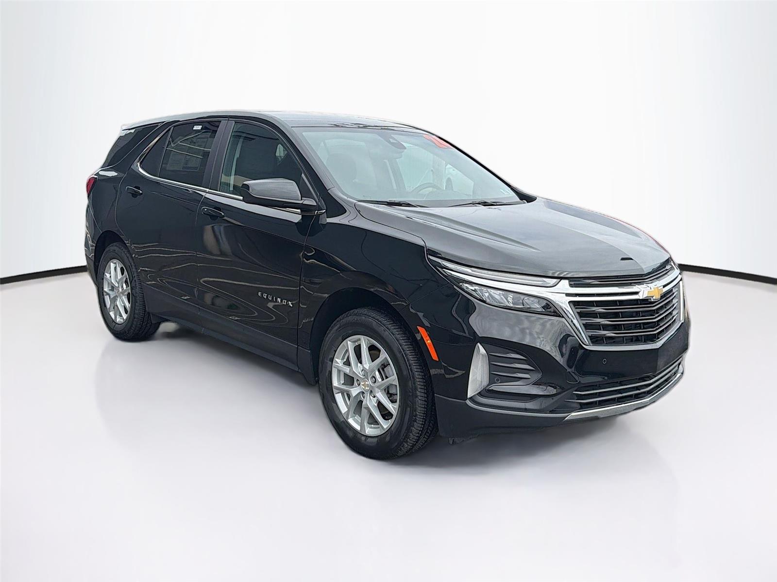 Mosaic Black Metallic 2024 Chevrolet Equinox LT AWD with 1LT SUV / Crossover Four-Wheel Drive 6-Speed Automatic Overdrive